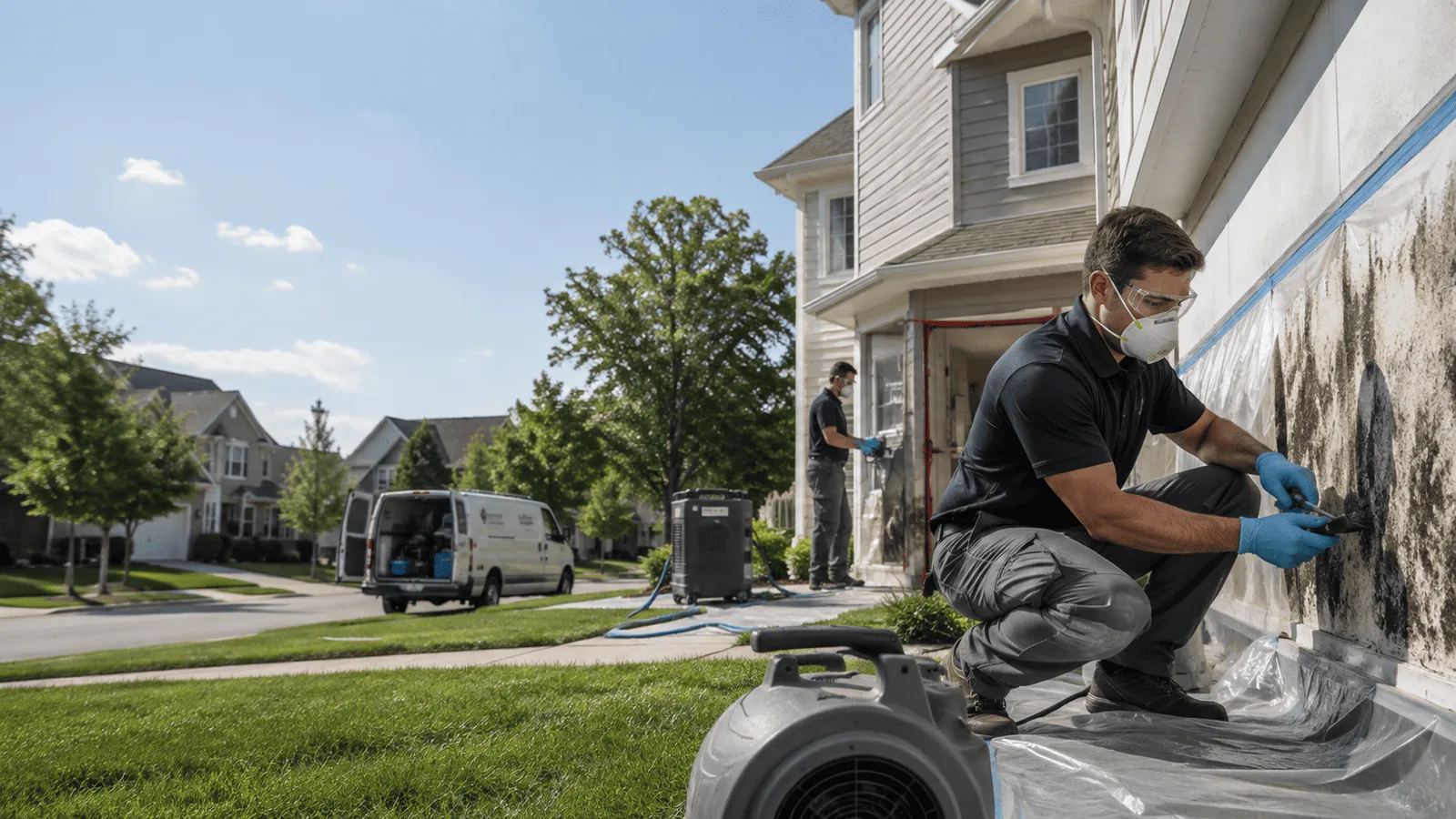 Mold Inspection company in Gardner, IL