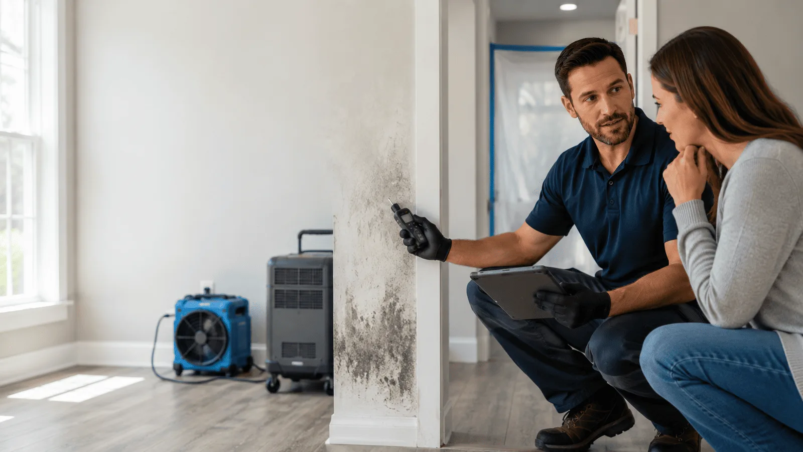 Mold Inspection Gardner, IL FAQs